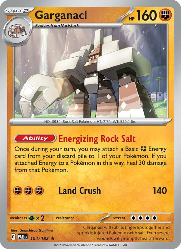 Garganacl — Paradox Rift card #104
