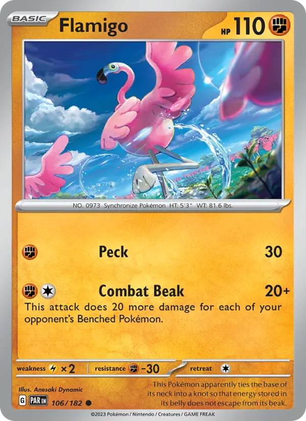 Flamigo — Paradox Rift card #106