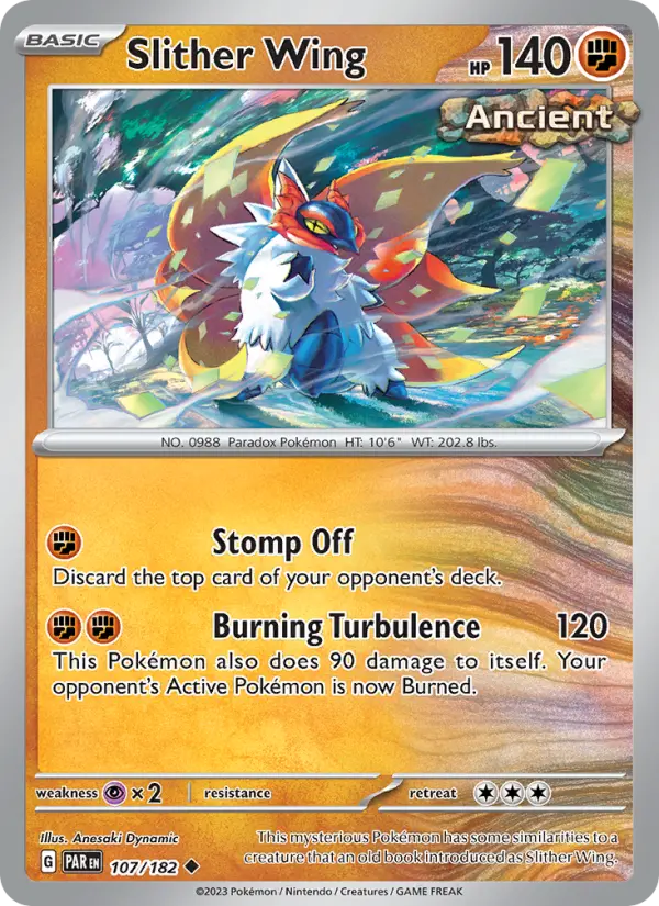 Slither Wing — Paradox Rift card #107