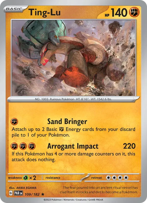Ting-Lu — Paradox Rift card #109