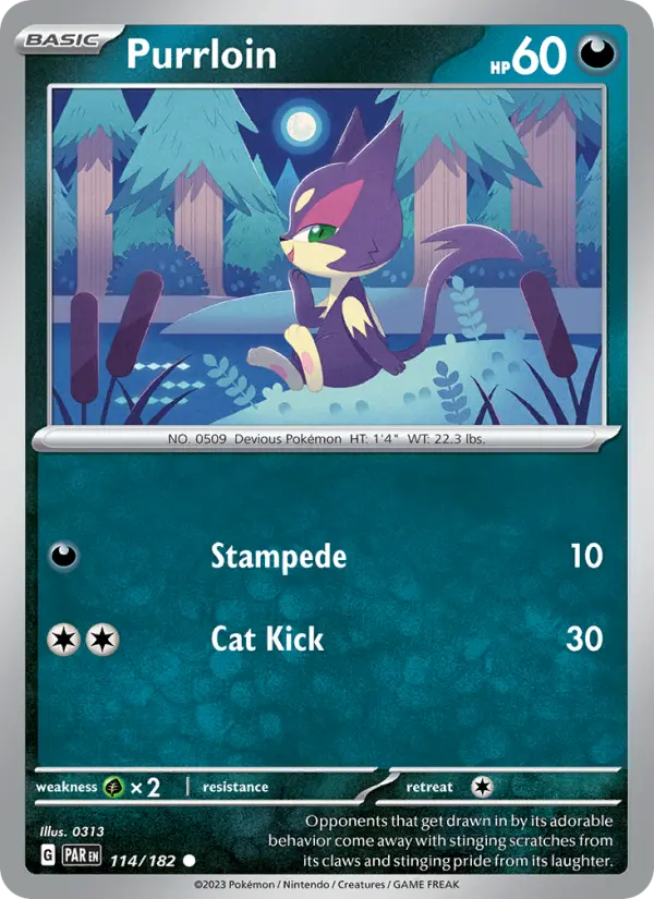 Purrloin — Paradox Rift card #114