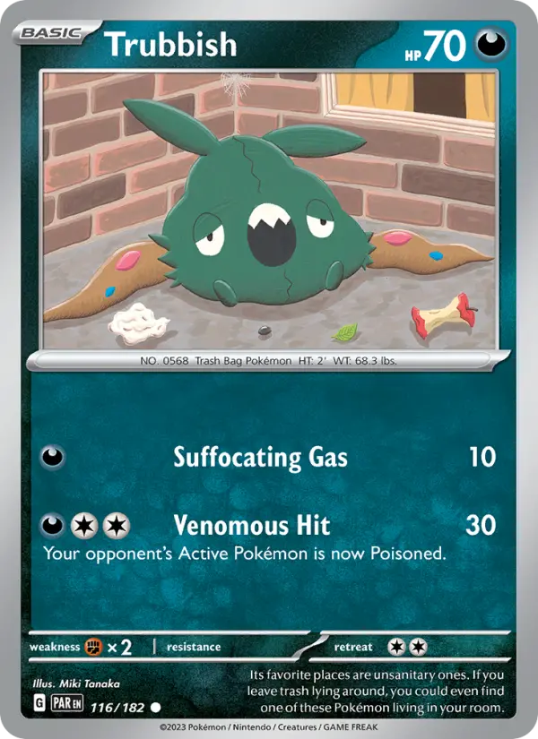 Trubbish — Paradox Rift card #116