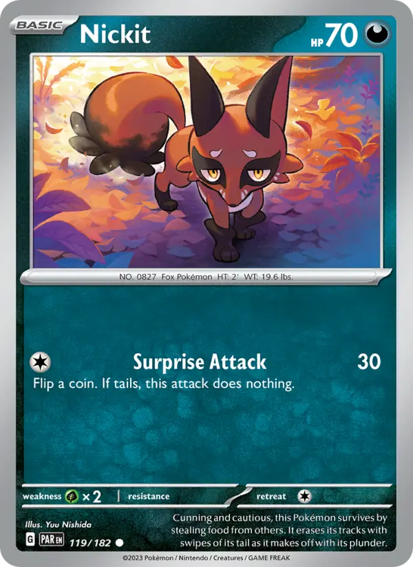 Nickit — Paradox Rift card #119