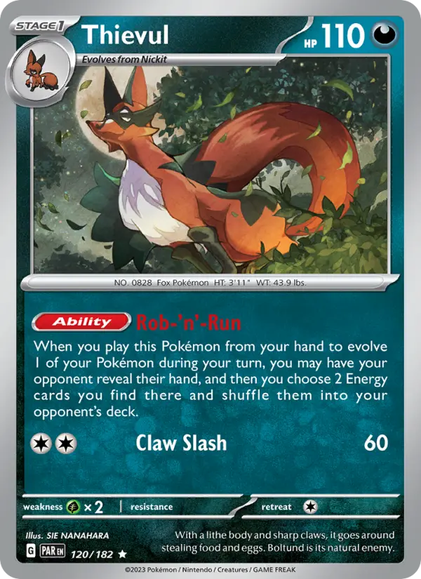 Thievul — Paradox Rift card #120