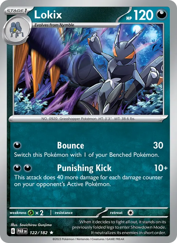 Lokix — Paradox Rift card #122