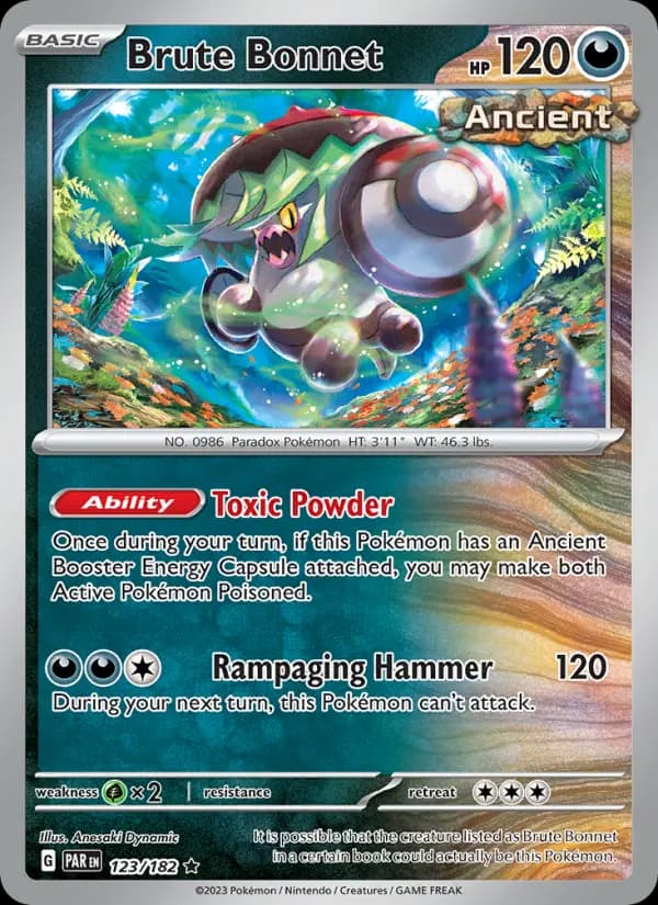 Brute Bonnet — Paradox Rift card #123