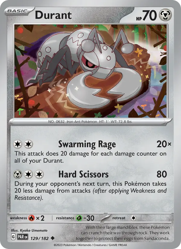 Durant — Paradox Rift card #129