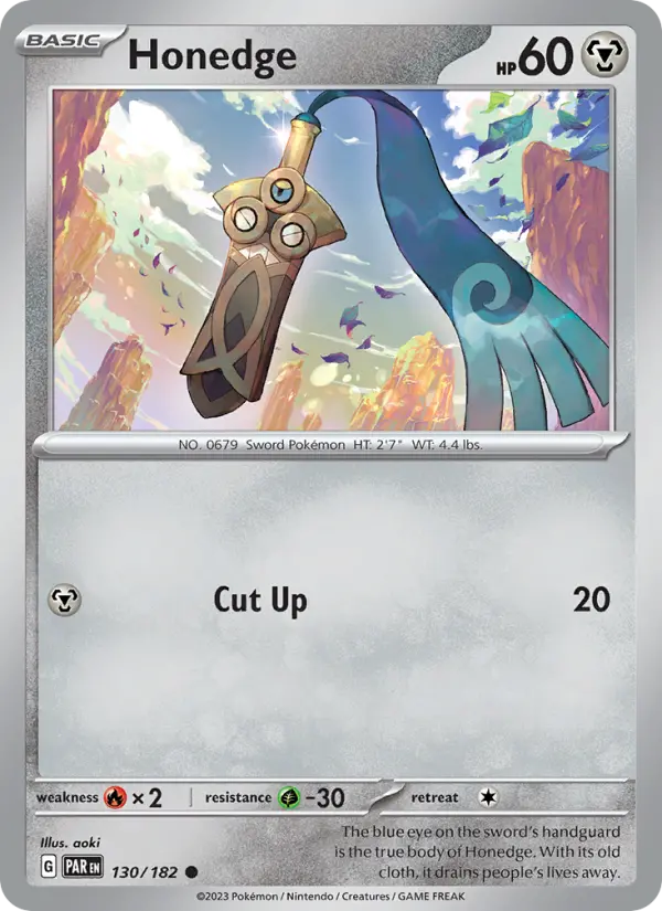 Honedge — Paradox Rift card #130