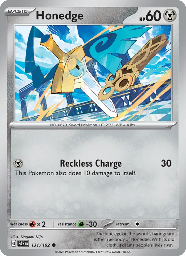 Honedge — Paradox Rift card #131