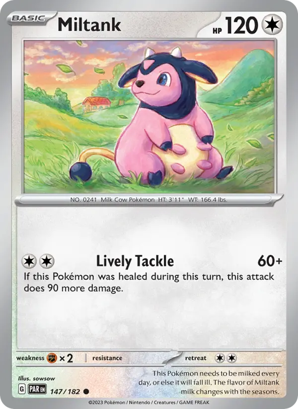 Miltank — Paradox Rift card #147