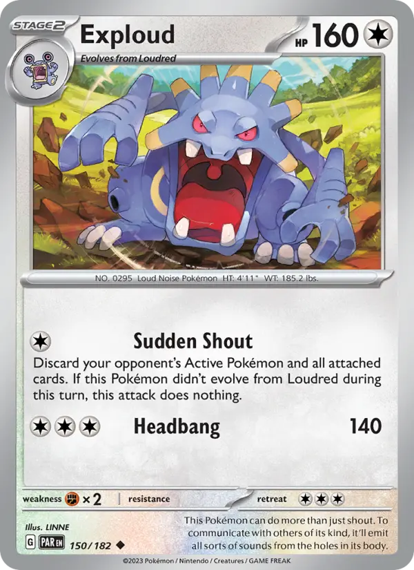 Exploud — Paradox Rift card #150