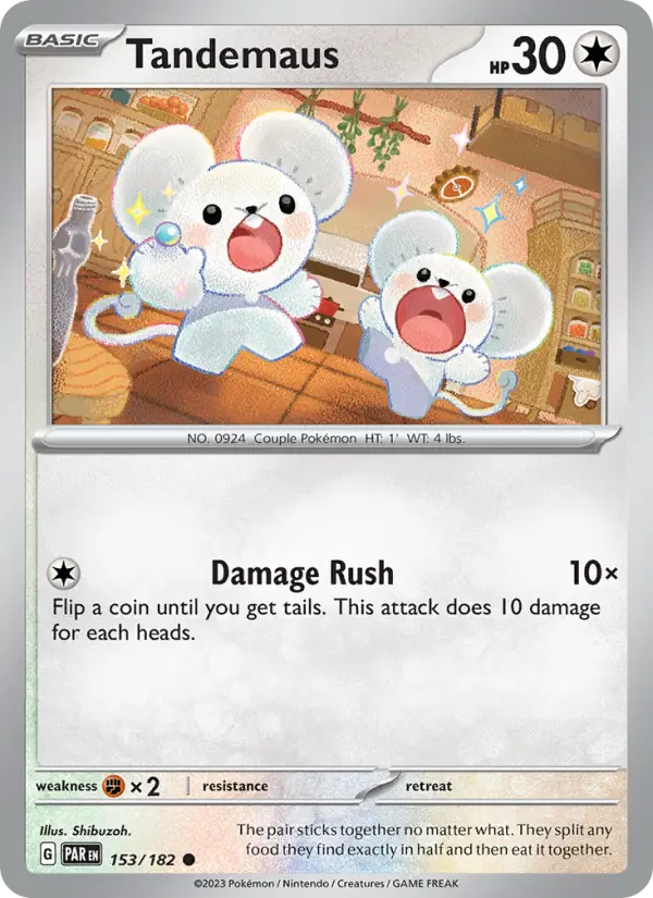 Tandemaus — Paradox Rift card #153