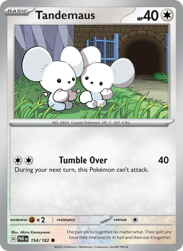 Tandemaus — Paradox Rift card #154