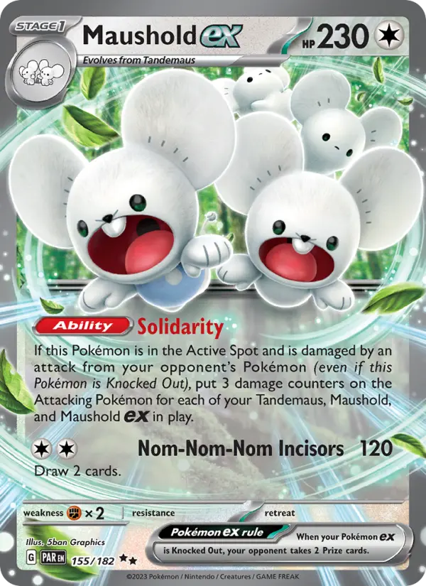 Maushold ex — Paradox Rift card #155