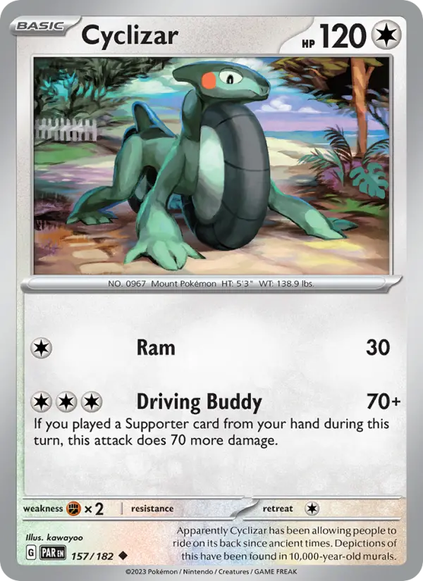 Cyclizar — Paradox Rift card #157