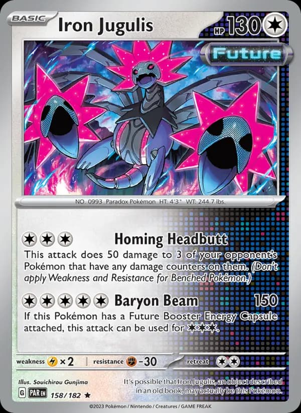 Iron Jugulis — Paradox Rift card #158