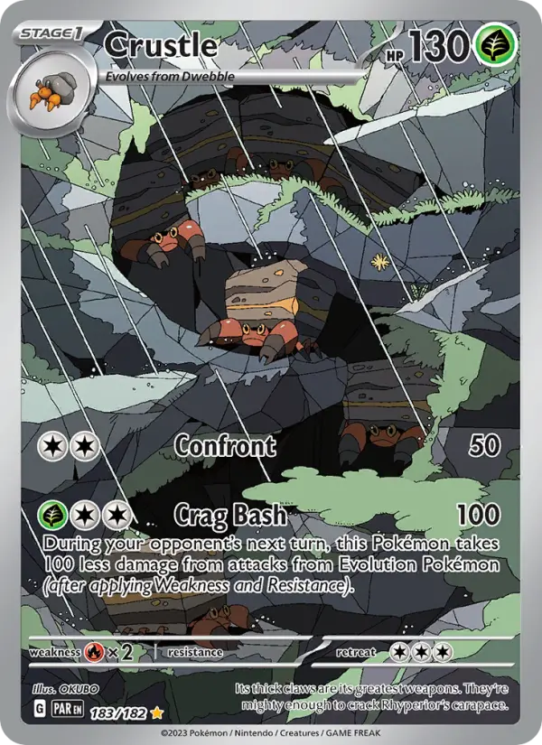 Crustle — Paradox Rift card #183