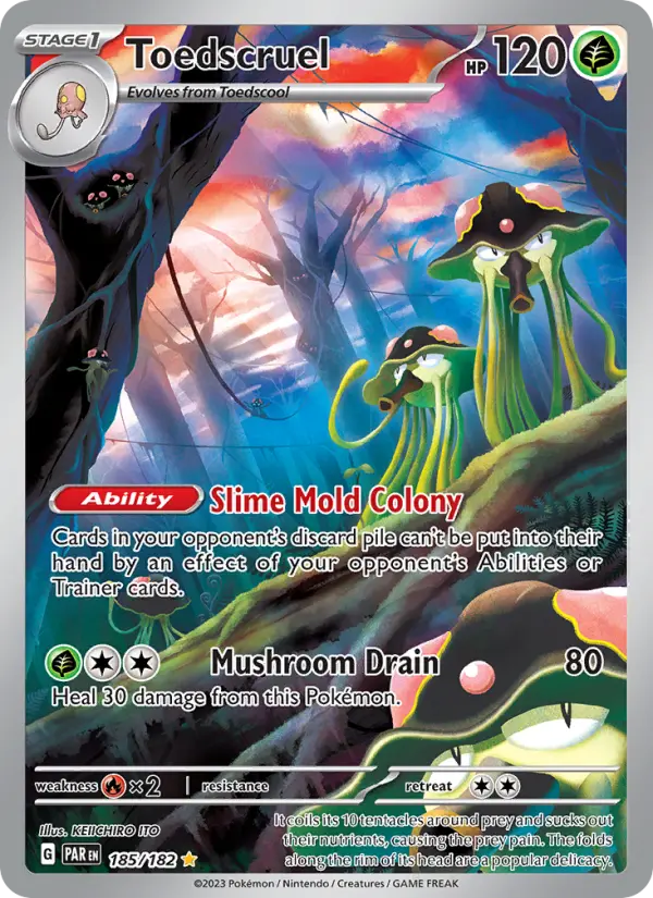 Toedscruel — Paradox Rift card #185