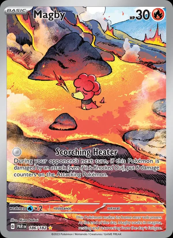 Magby — Paradox Rift card #186