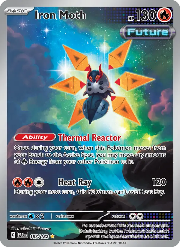 Iron Moth — Paradox Rift card #187