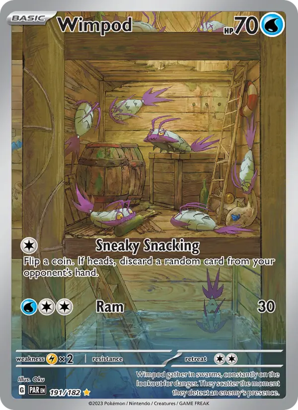 Wimpod — Paradox Rift card #191