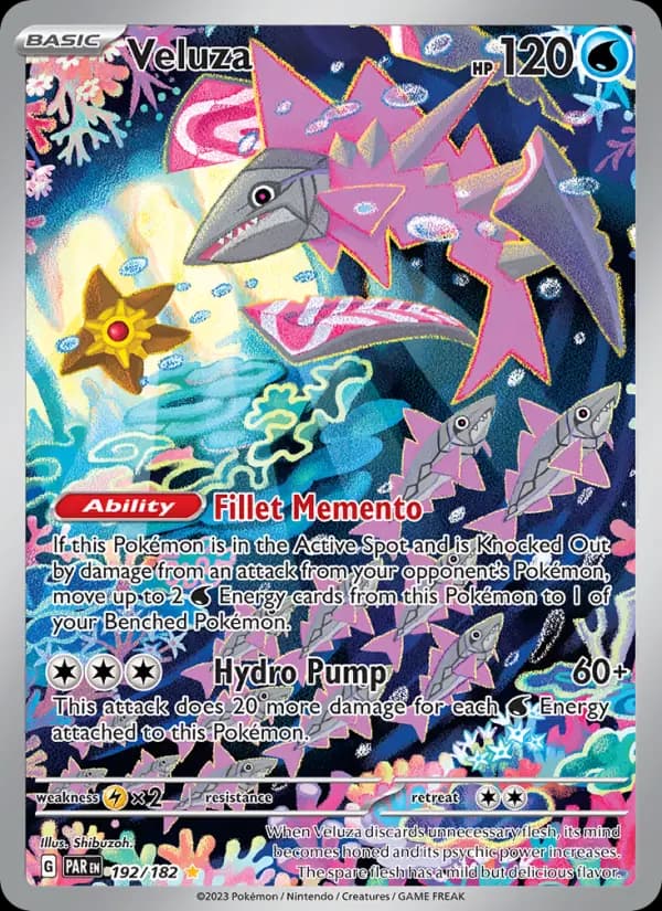 Veluza — Paradox Rift card #192