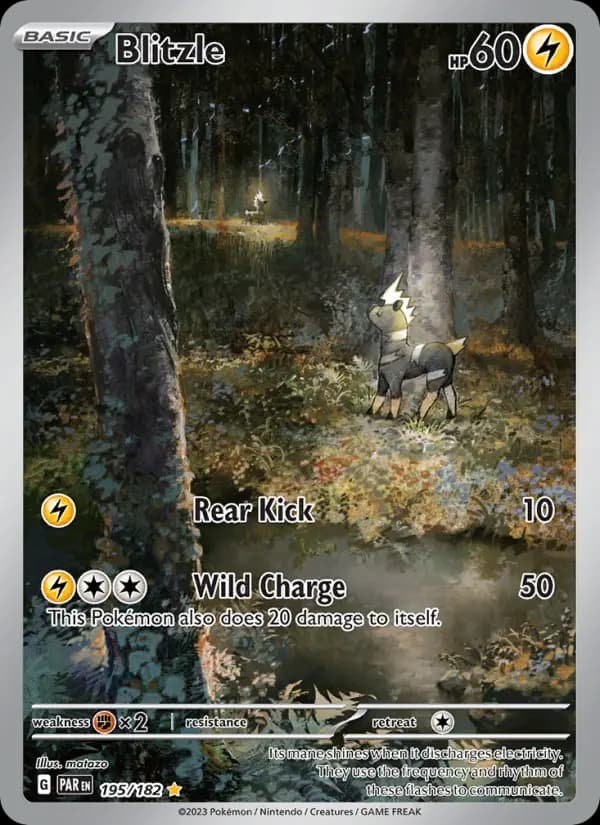 Blitzle — Paradox Rift card #195