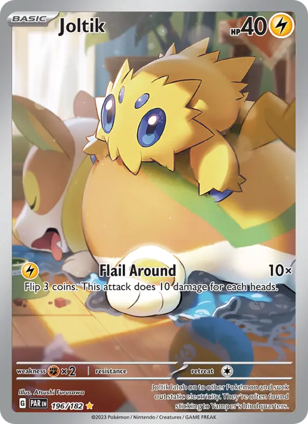 Joltik — Paradox Rift card #196