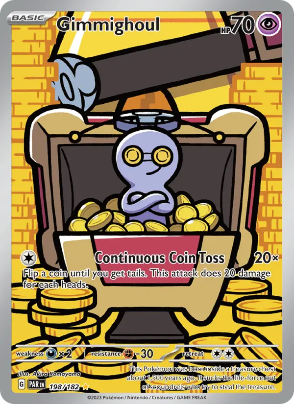 Gimmighoul — Paradox Rift card #198