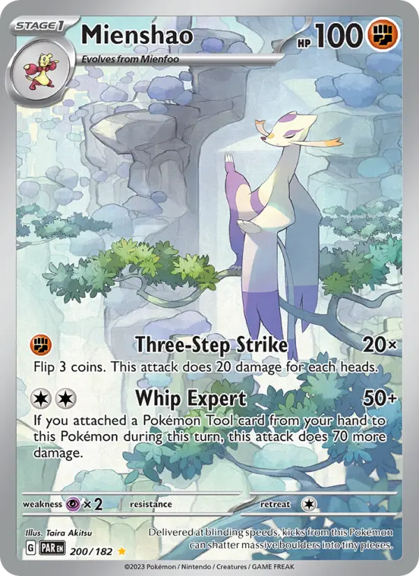 Mienshao — Paradox Rift card #200
