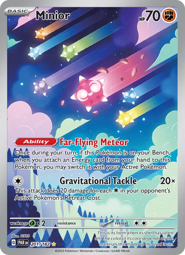 Minior — Paradox Rift card #201