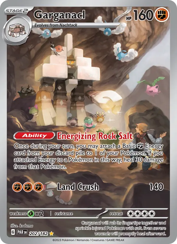 Garganacl — Paradox Rift card #202
