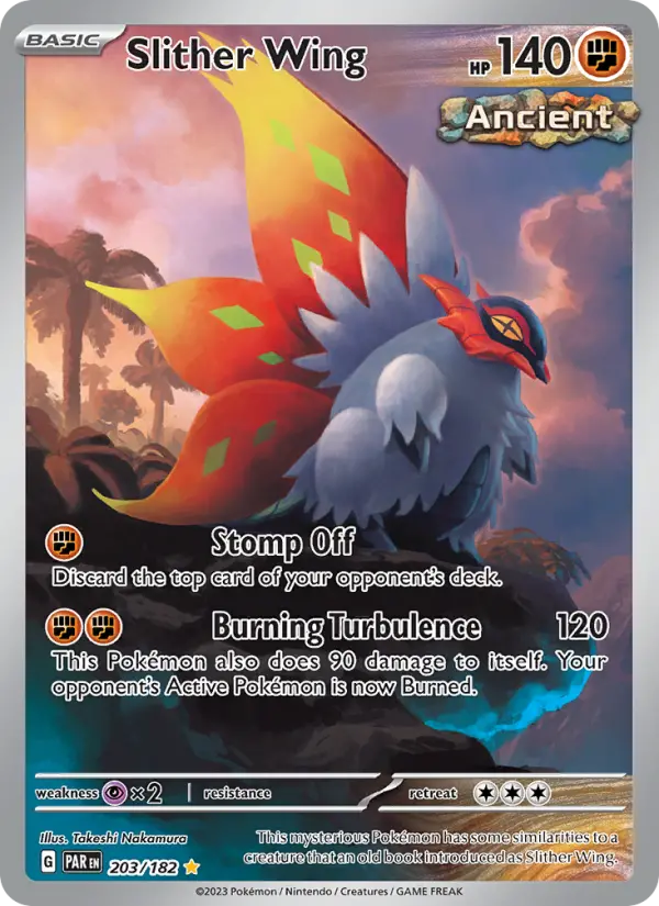 Slither Wing — Paradox Rift card #203