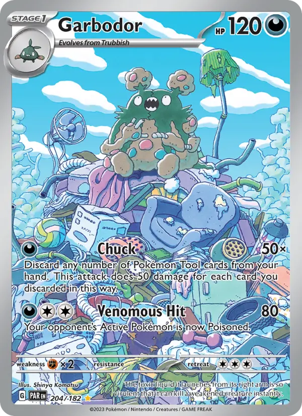 Garbodor — Paradox Rift card #204