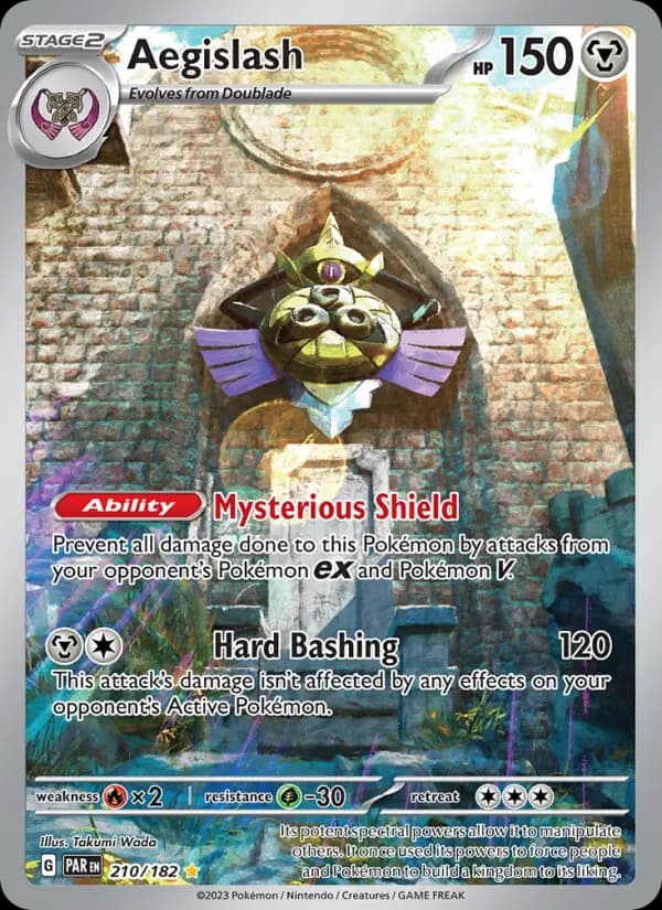 Aegislash — Paradox Rift card #210