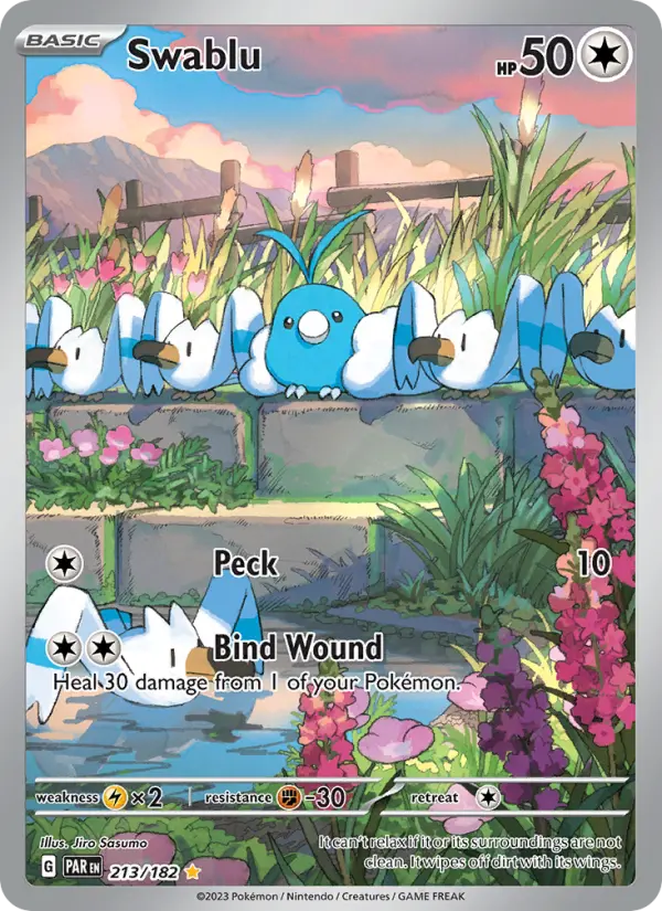 Swablu — Paradox Rift card #213