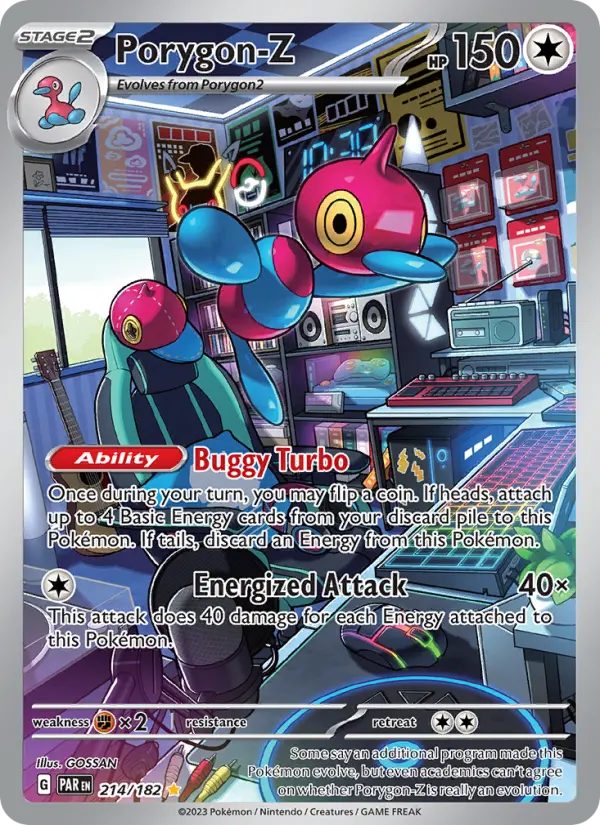 Porygon-Z — Paradox Rift card #214