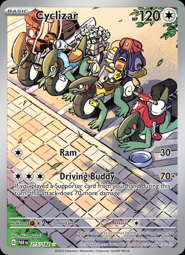 Cyclizar — Paradox Rift card #215