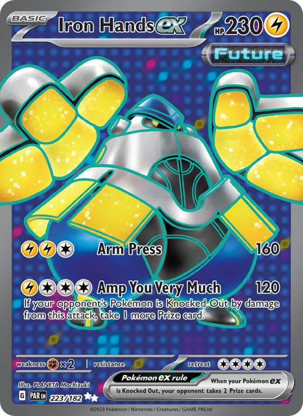 Iron Hands ex — Paradox Rift card #223