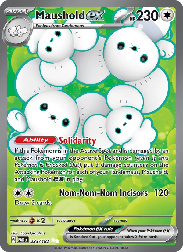 Maushold ex — Paradox Rift card #233