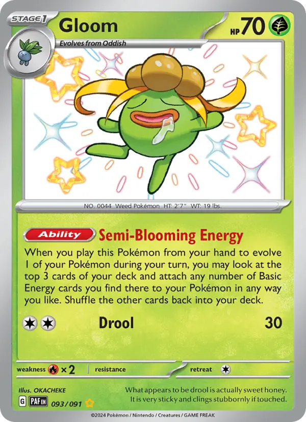 Gloom — Paldean Fates card #093