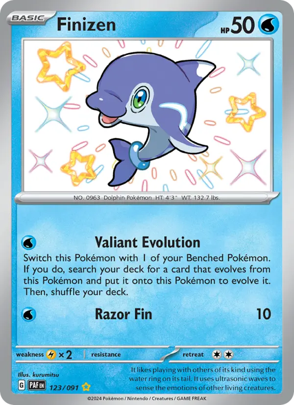 Finizen — Paldean Fates card #123