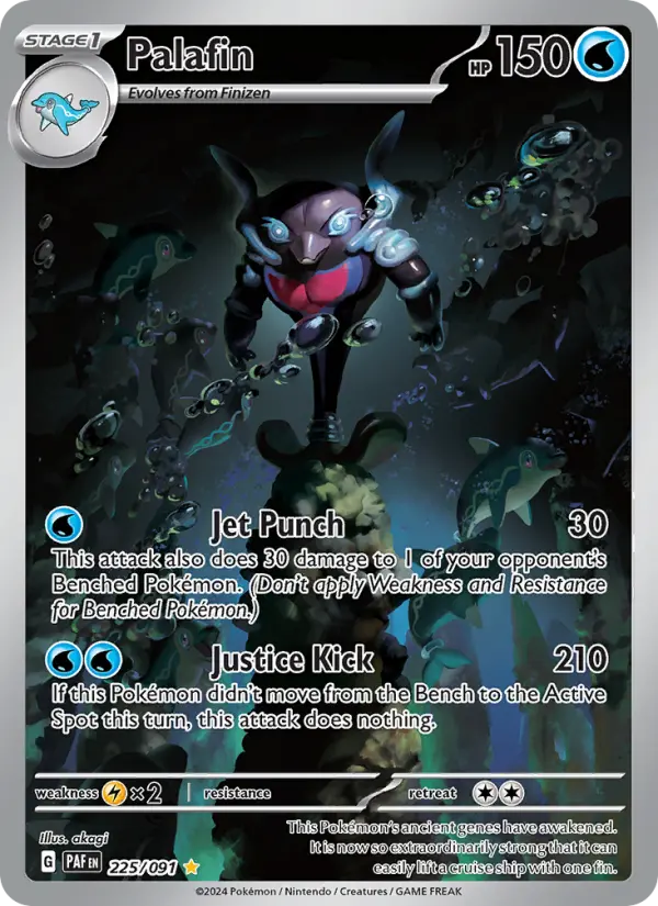 Palafin — Paldean Fates card #225