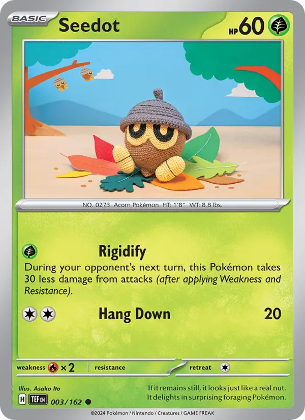 Seedot — Temporal Forces card #003