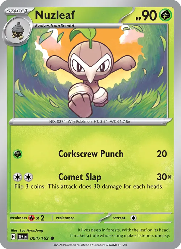 Nuzleaf — Temporal Forces card #004