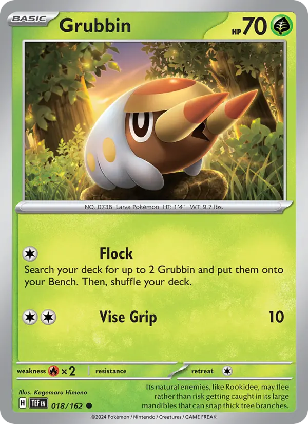 Grubbin — Temporal Forces card #018