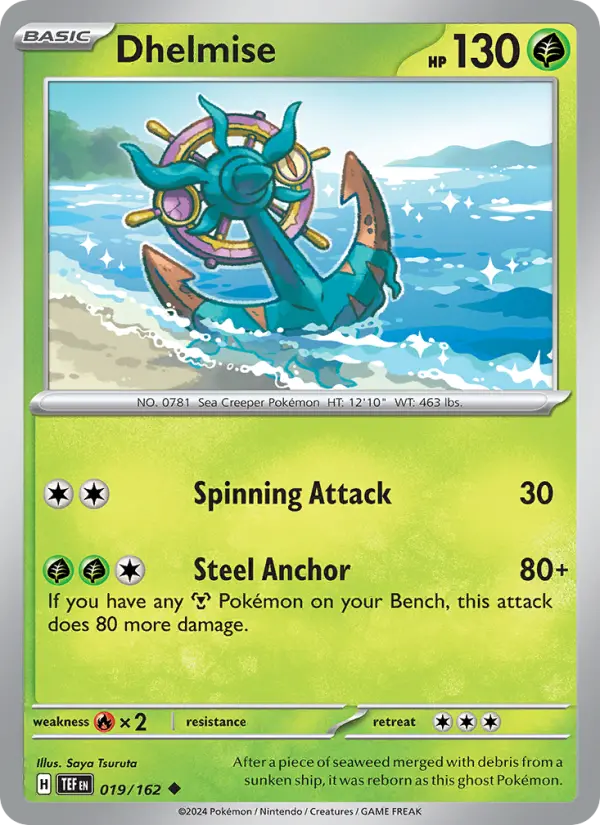 Dhelmise — Temporal Forces card #019
