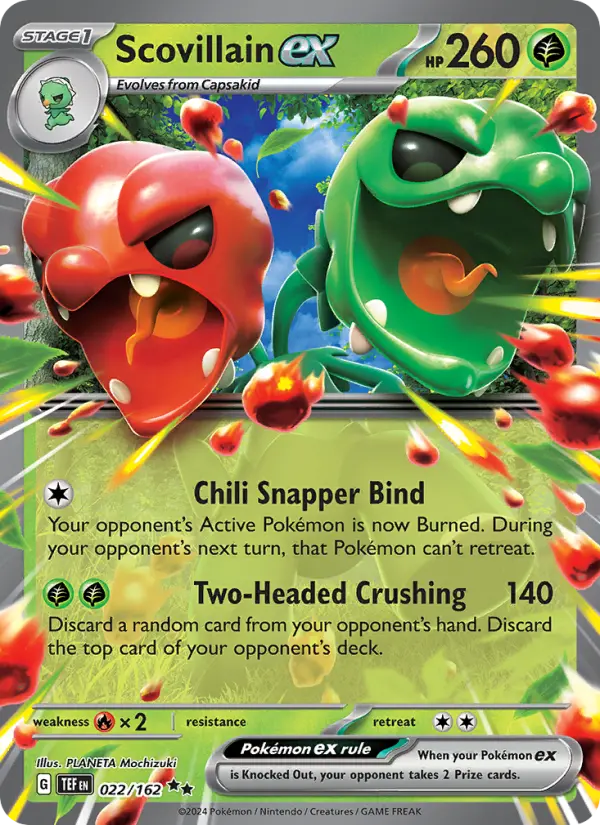 Scovillain ex — Temporal Forces card #022