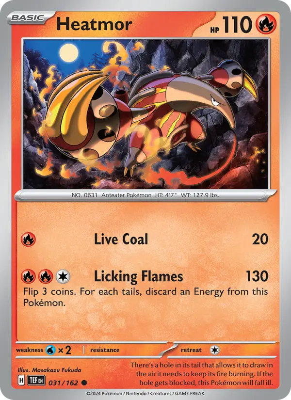 Heatmor — Temporal Forces card #031