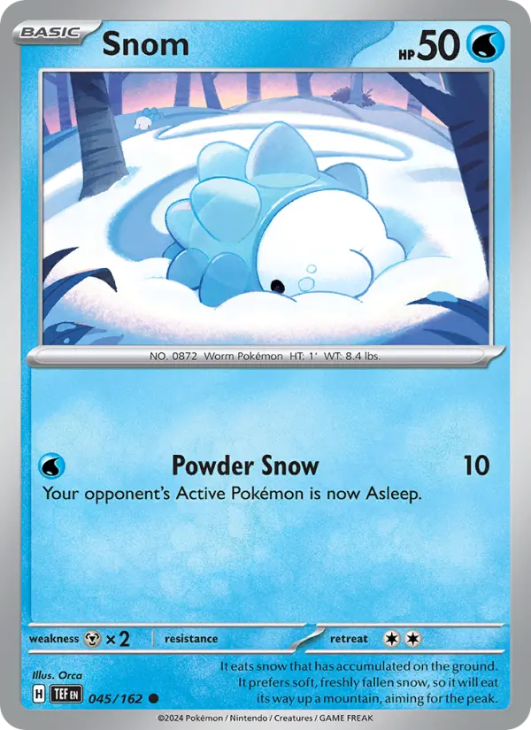 Snom — Temporal Forces card #045